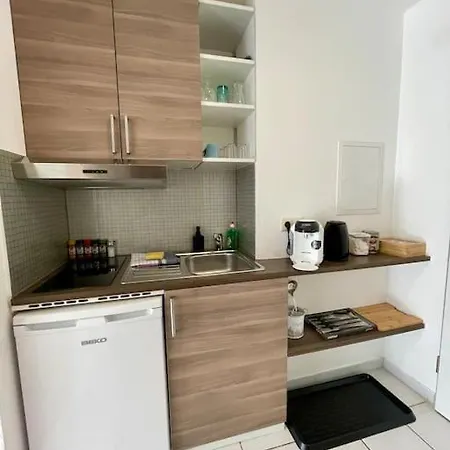 Studio-Priv.Parkplatz-Balkon-Wlan-Netflix-Smarttv Deizisau Extérieur photo