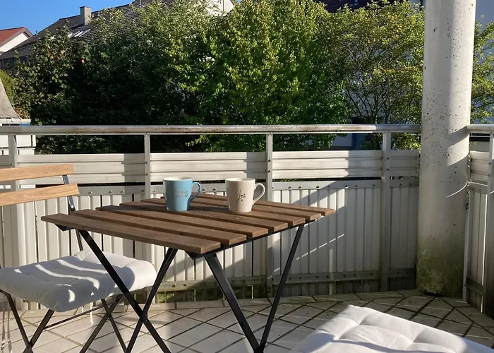 Studio-Priv.Parkplatz-Balkon-Wlan-Netflix-Smarttv