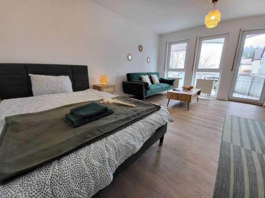 Studio-priv.parkplatz-balkon-wlan-netflix-smarttv