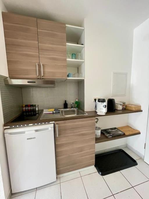 Appartement Studio-priv.parkplatz-balkon-wlan-netflix-smarttv *