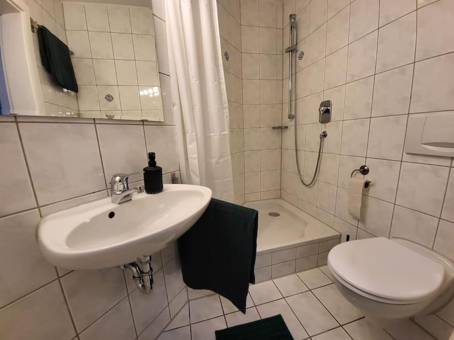 Appartement Studio-priv.parkplatz-balkon-wlan-netflix-smarttv