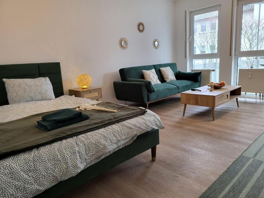 Appartement Studio-priv.parkplatz-balkon-wlan-netflix-smarttv